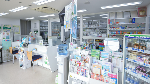そうごう薬局新下関店の受付/カウンター