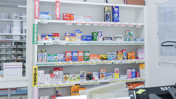 そうごう薬局新下関店の一般医薬品