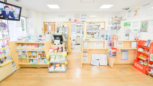 そうごう薬局宇部新川店の受付/カウンター