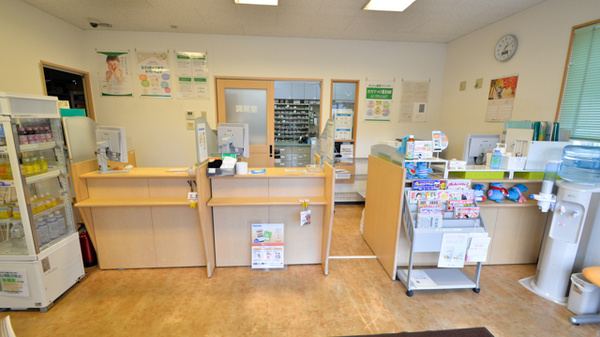 そうごう薬局三井店の受付/カウンター
