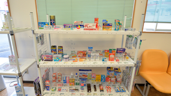 そうごう薬局三井店の一般医薬品