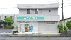 そうごう薬局広原店の外観