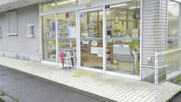 そうごう薬局山田店の入口