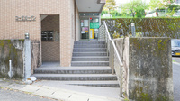 くりの木薬局の入口
