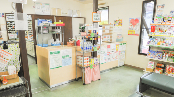 ハロー薬局春日井北店の受付/カウンター