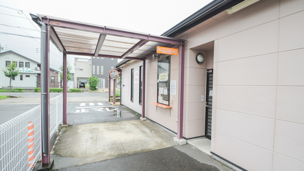 ハロー薬局春日井北店のドライブスルー