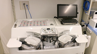 大賀薬局北方店の調剤器具