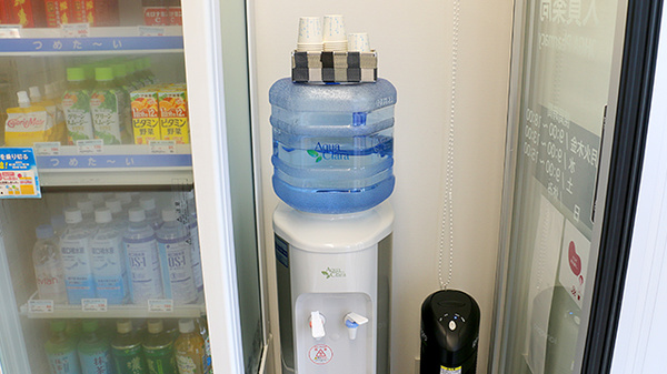 大賀薬局北方店のフリーサービス
