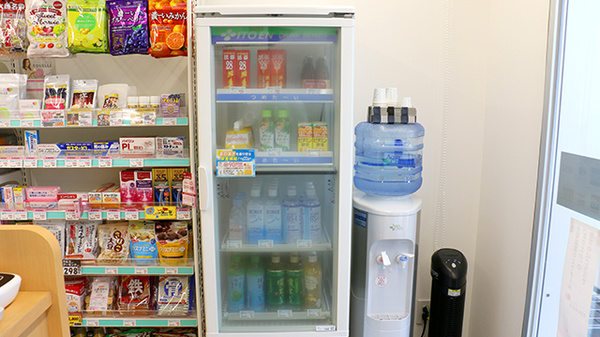 大賀薬局北方店の飲食物