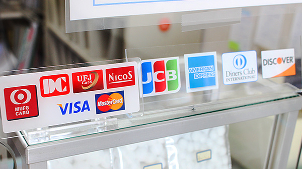 アルファ調剤薬局西野店のクレジットカード対応