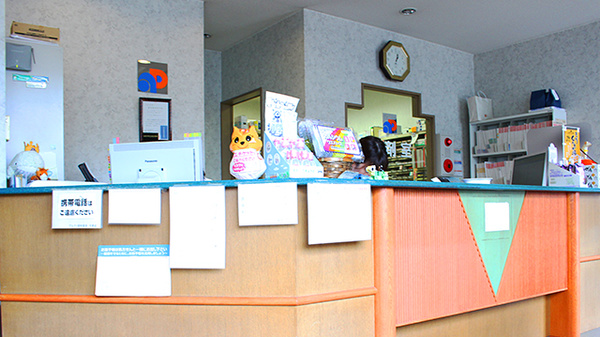 アルファ調剤薬局平岸店の受付/カウンター