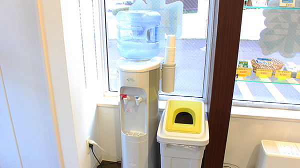 アルファ調剤薬局環状通東店のフリーサービス