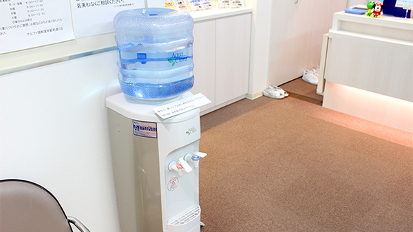 アルファ調剤薬局駅前通り店のフリーサービス