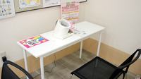 アルファ調剤薬局月寒東店の血圧計