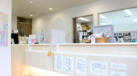 アルファ調剤薬局恵庭店の受付/カウンター
