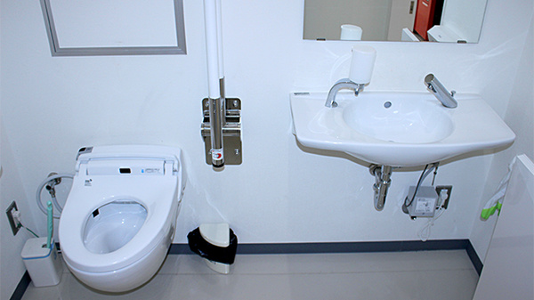 ウェルパーク薬局東浦和駅前店のお手洗い