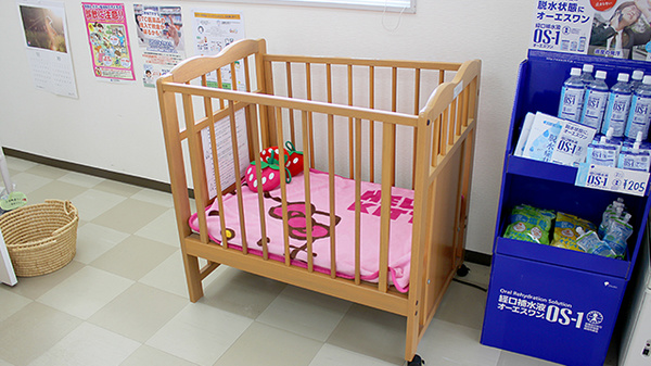 いちご調剤薬局のキッズ用設備