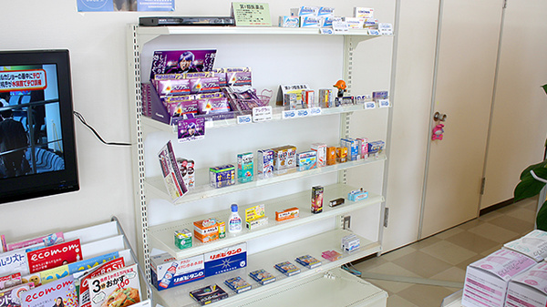 いちご調剤薬局の一般医薬品