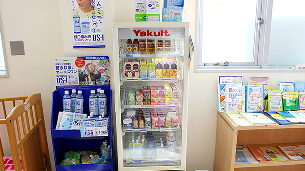 いちご調剤薬局の飲食物
