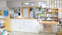 いちご調剤薬局の受付/カウンター