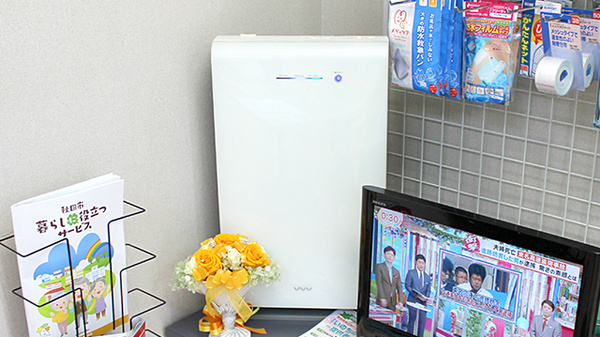 旭川スダ薬局の感染予防対策