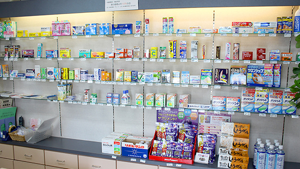 旭川スダ薬局の一般医薬品
