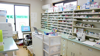 旭川スダ薬局の調剤室