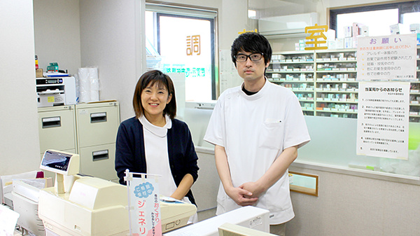 旭川スダ薬局の薬剤師/スタッフ