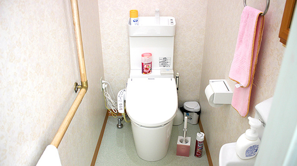 ペガサス薬局鹿ノ又店のお手洗い