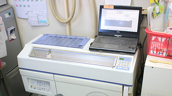 ペガサス薬局鹿ノ又店の調剤器具