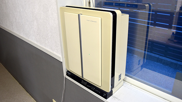サンファーマシー養老薬局の感染予防対策