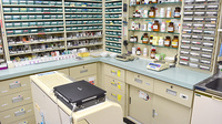 サンファーマシー養老薬局の調剤室