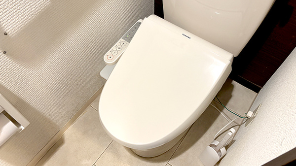 セイムス長後2号薬局のお手洗い