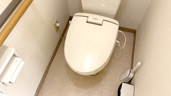 セイムス辻堂薬局のお手洗い