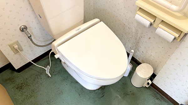 お手洗い