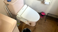 セイムス綱島薬局のお手洗い
