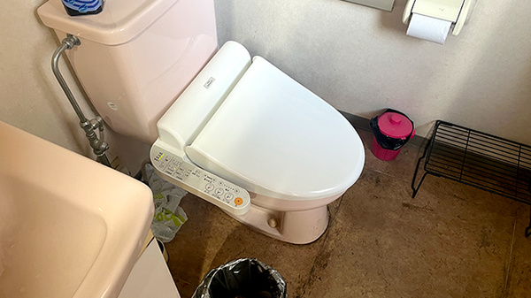 セイムス綱島薬局のお手洗い