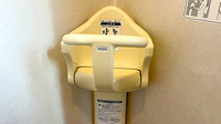 セイムス綱島薬局のキッズ用設備