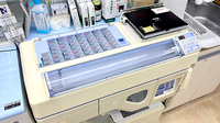 セイムス三ツ境薬局の調剤器具