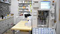 ひまわり薬局磯子店の調剤室