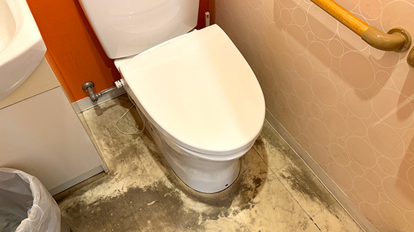 セイムス大口薬局（旧店名：ファースト薬局大口店　東口ファミリーマート隣）のお手洗い