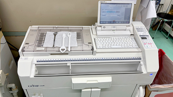 セイムス大口薬局（旧店名：ファースト薬局大口店　東口ファミリーマート隣）の調剤器具