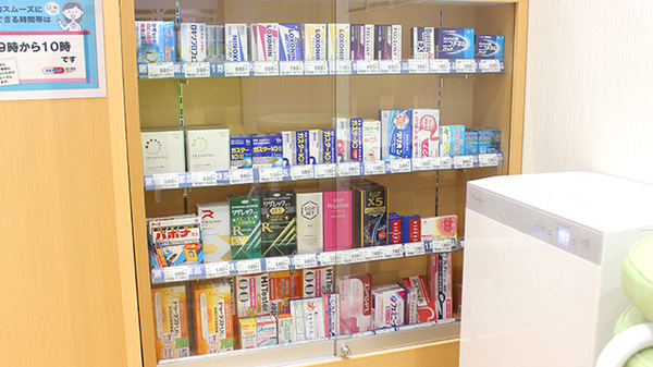 セイムス下北沢薬局の一般医薬品