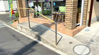 セイムス芝薬局のバリアフリー設備