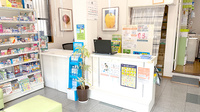 セイムス芝薬局の受付/カウンター