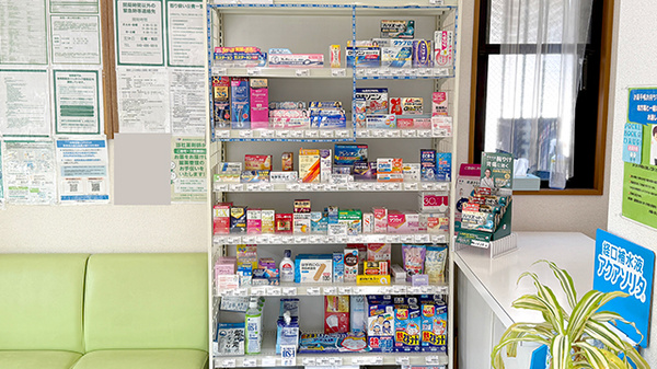 セイムス芝薬局の一般医薬品