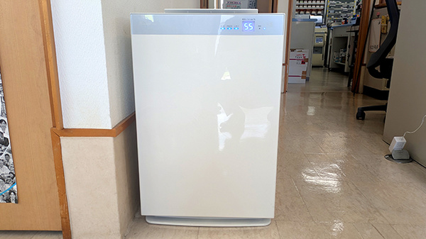 セイムス小山城東薬局の感染予防対策