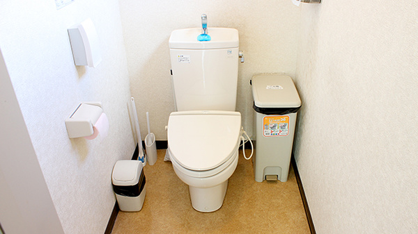 セイムス酒田東泉薬局のお手洗い