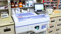 セイムス酒田東泉薬局の調剤器具