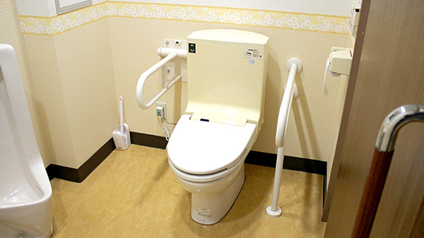 お手洗い